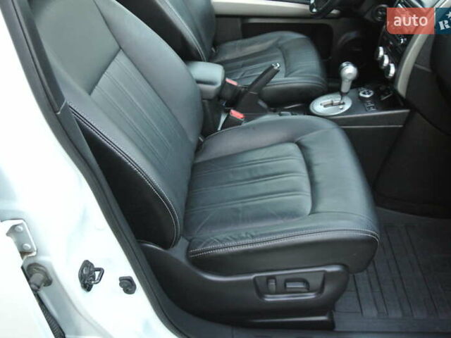 Білий Ніссан ІксТрейл, об'ємом двигуна 2 л та пробігом 230 тис. км за 13999 $, фото 17 на Automoto.ua