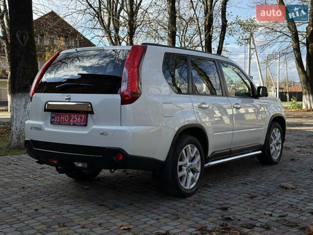 Ниссан ИксТрейл 2013 в Тячеве на Automoto.ua Белый Ниссан ИксТрейл, объемом двигателя 2 л и пробегом 261 тыс. км за 11900 $, фото 19 на Automoto.ua