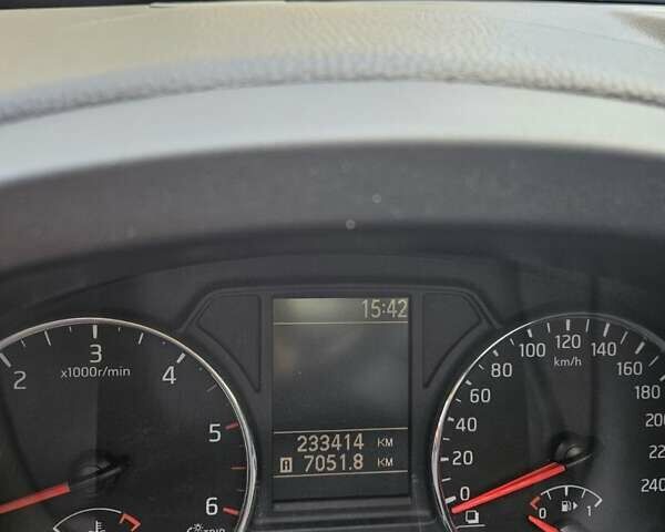 Белый Ниссан ИксТрейл, объемом двигателя 2 л и пробегом 233 тыс. км за 10900 $, фото 4 на Automoto.ua