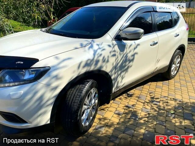 Белый Ниссан ИксТрейл, объемом двигателя 1.6 л и пробегом 190 тыс. км за 15000 $, фото 1 на Automoto.ua