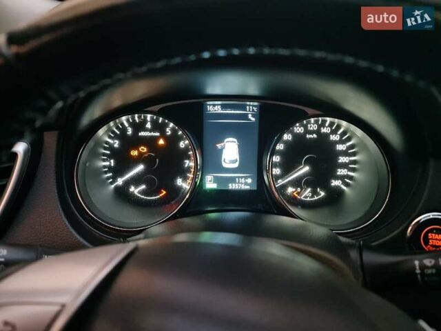 Білий Ніссан ІксТрейл, об'ємом двигуна 2 л та пробігом 53 тис. км за 16200 $, фото 7 на Automoto.ua