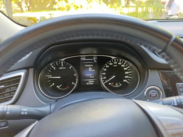 Белый Ниссан ИксТрейл, объемом двигателя 1.6 л и пробегом 93 тыс. км за 16500 $, фото 8 на Automoto.ua