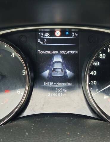 Белый Ниссан ИксТрейл, объемом двигателя 1.6 л и пробегом 275 тыс. км за 13499 $, фото 10 на Automoto.ua