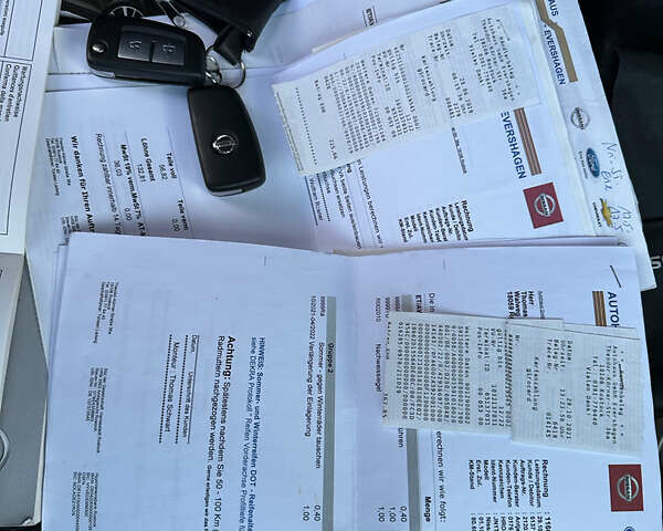 Белый Ниссан ИксТрейл, объемом двигателя 1.6 л и пробегом 129 тыс. км за 14200 $, фото 12 на Automoto.ua