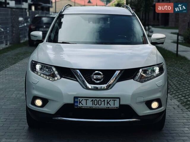 Белый Ниссан ИксТрейл, объемом двигателя 1.6 л и пробегом 154 тыс. км за 16500 $, фото 17 на Automoto.ua