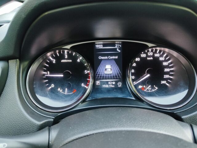 Белый Ниссан ИксТрейл, объемом двигателя 1.6 л и пробегом 176 тыс. км за 14400 $, фото 10 на Automoto.ua