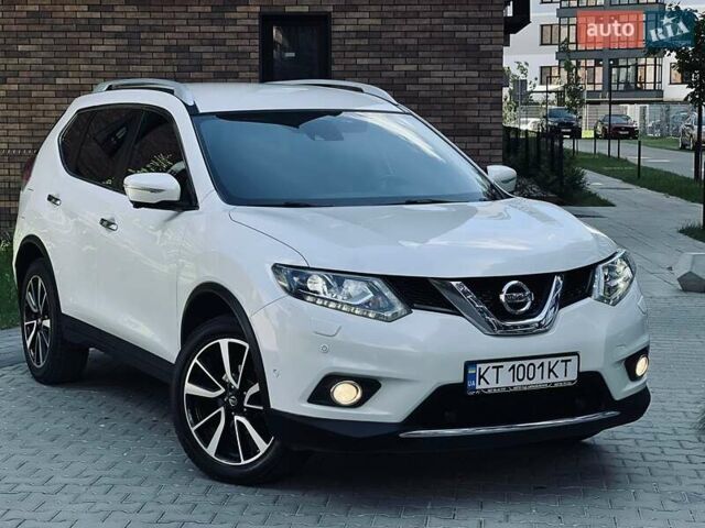 Белый Ниссан ИксТрейл, объемом двигателя 1.6 л и пробегом 154 тыс. км за 16500 $, фото 5 на Automoto.ua