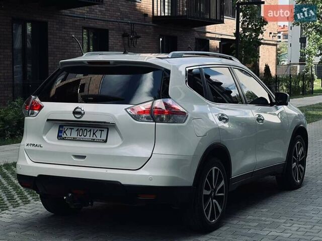 Белый Ниссан ИксТрейл, объемом двигателя 1.6 л и пробегом 154 тыс. км за 16500 $, фото 14 на Automoto.ua