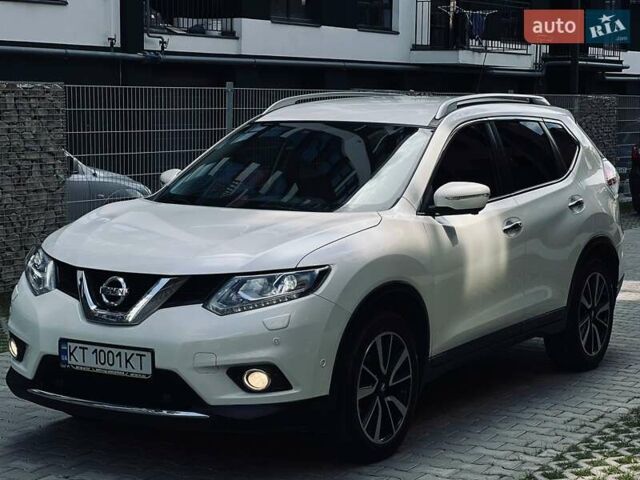 Белый Ниссан ИксТрейл, объемом двигателя 1.6 л и пробегом 154 тыс. км за 16500 $, фото 16 на Automoto.ua