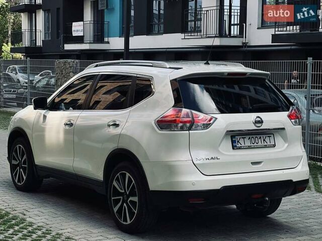 Белый Ниссан ИксТрейл, объемом двигателя 1.6 л и пробегом 154 тыс. км за 16500 $, фото 15 на Automoto.ua