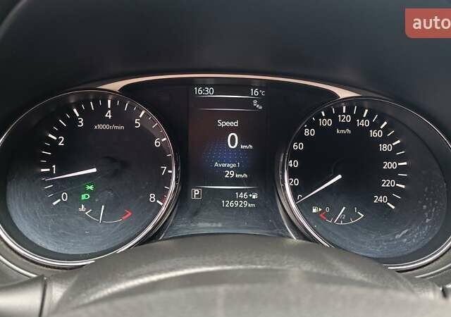 Белый Ниссан ИксТрейл, объемом двигателя 2 л и пробегом 127 тыс. км за 14953 $, фото 14 на Automoto.ua