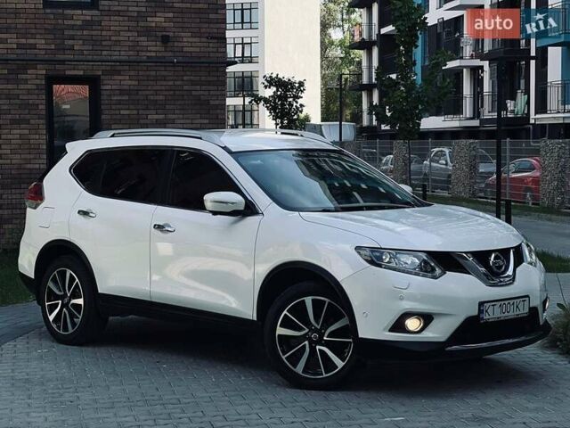 Белый Ниссан ИксТрейл, объемом двигателя 1.6 л и пробегом 154 тыс. км за 16500 $, фото 7 на Automoto.ua