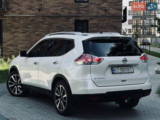 Белый Ниссан ИксТрейл, объемом двигателя 1.6 л и пробегом 154 тыс. км за 16500 $, фото 3 на Automoto.ua