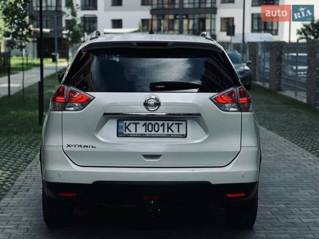 Белый Ниссан ИксТрейл, объемом двигателя 1.6 л и пробегом 154 тыс. км за 16500 $, фото 13 на Automoto.ua
