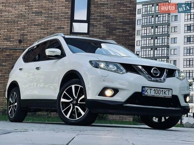 Белый Ниссан ИксТрейл, объемом двигателя 1.6 л и пробегом 154 тыс. км за 16500 $, фото 6 на Automoto.ua