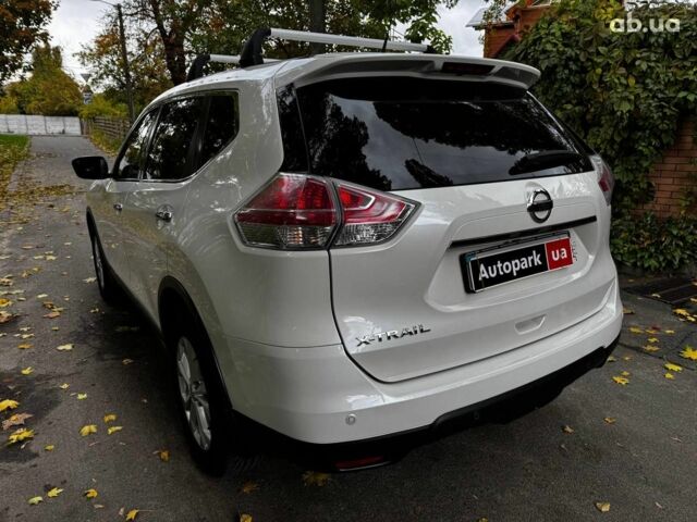 Белый Ниссан ИксТрейл, объемом двигателя 1.6 л и пробегом 222 тыс. км за 16340 $, фото 8 на Automoto.ua