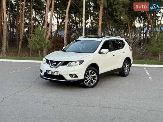 Білий Ніссан ІксТрейл, об'ємом двигуна 2 л та пробігом 153 тис. км за 14800 $, фото 1 на Automoto.ua
