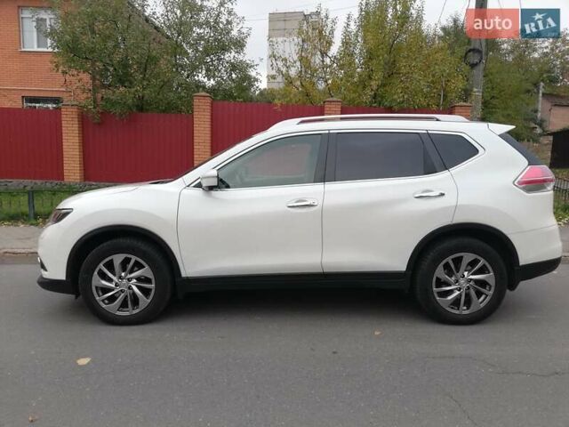 Білий Ніссан ІксТрейл, об'ємом двигуна 1.6 л та пробігом 174 тис. км за 15999 $, фото 10 на Automoto.ua