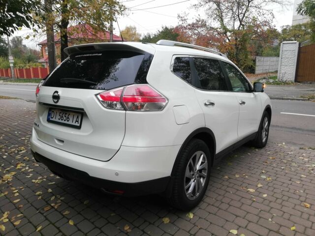 Белый Ниссан ИксТрейл, объемом двигателя 1.6 л и пробегом 174 тыс. км за 15799 $, фото 9 на Automoto.ua