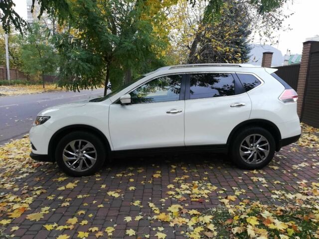 Белый Ниссан ИксТрейл, объемом двигателя 1.6 л и пробегом 174 тыс. км за 15799 $, фото 11 на Automoto.ua