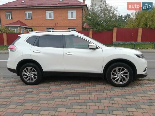 Білий Ніссан ІксТрейл, об'ємом двигуна 1.6 л та пробігом 174 тис. км за 15999 $, фото 13 на Automoto.ua