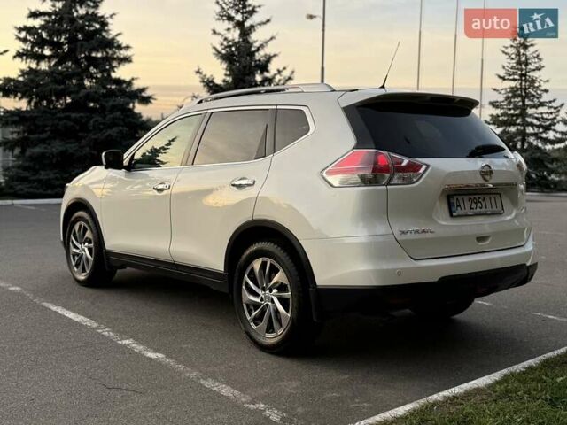 Білий Ніссан ІксТрейл, об'ємом двигуна 2 л та пробігом 153 тис. км за 14800 $, фото 5 на Automoto.ua