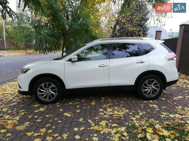 Білий Ніссан ІксТрейл, об'ємом двигуна 1.6 л та пробігом 174 тис. км за 15999 $, фото 18 на Automoto.ua