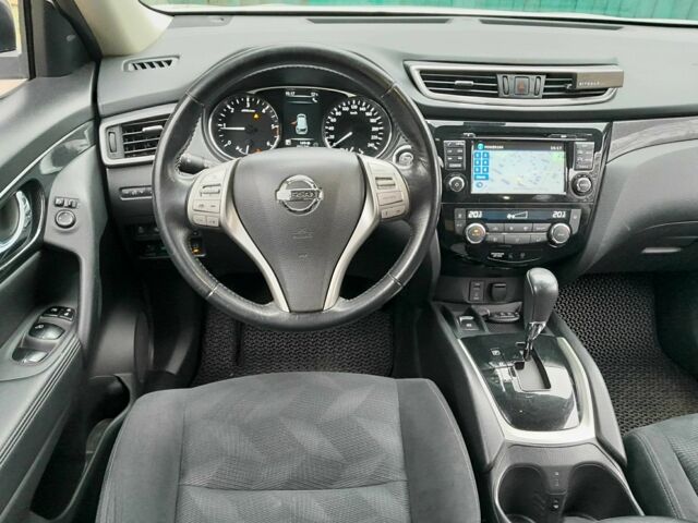 Белый Ниссан ИксТрейл, объемом двигателя 1.6 л и пробегом 174 тыс. км за 15799 $, фото 16 на Automoto.ua