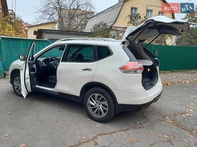 Білий Ніссан ІксТрейл, об'ємом двигуна 1.6 л та пробігом 174 тис. км за 15999 $, фото 15 на Automoto.ua