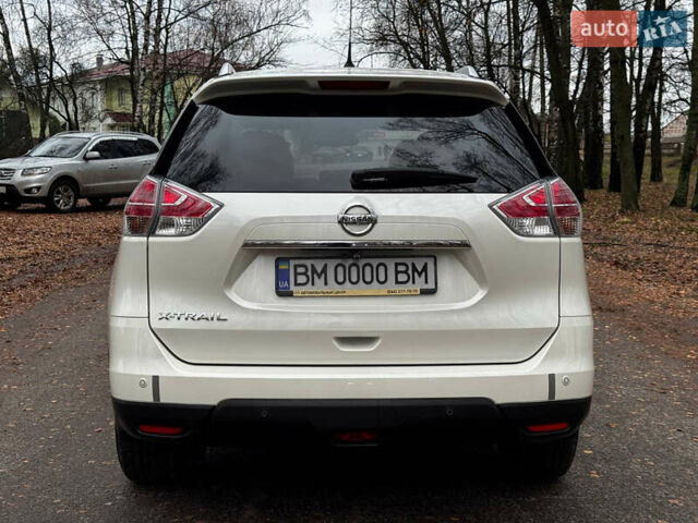 Белый Ниссан ИксТрейл, объемом двигателя 2.5 л и пробегом 134 тыс. км за 14999 $, фото 14 на Automoto.ua