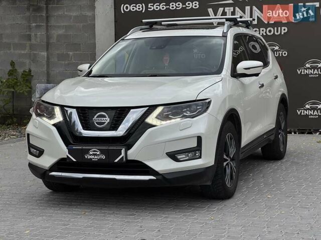 Білий Ніссан ІксТрейл, об'ємом двигуна 2.49 л та пробігом 168 тис. км за 18500 $, фото 2 на Automoto.ua