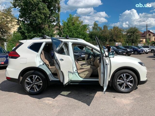 Белый Ниссан ИксТрейл, объемом двигателя 2.5 л и пробегом 166 тыс. км за 19990 $, фото 16 на Automoto.ua