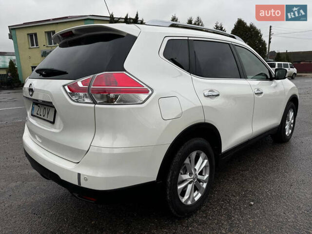 Белый Ниссан ИксТрейл, объемом двигателя 2.49 л и пробегом 134 тыс. км за 14999 $, фото 23 на Automoto.ua