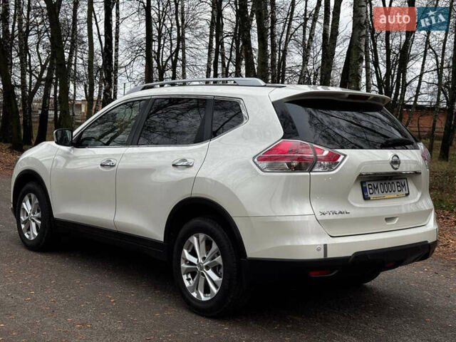 Белый Ниссан ИксТрейл, объемом двигателя 2.5 л и пробегом 134 тыс. км за 14999 $, фото 15 на Automoto.ua