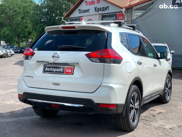 Белый Ниссан ИксТрейл, объемом двигателя 2.5 л и пробегом 166 тыс. км за 19990 $, фото 4 на Automoto.ua