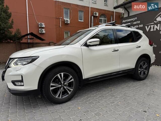 Білий Ніссан ІксТрейл, об'ємом двигуна 2.49 л та пробігом 168 тис. км за 18500 $, фото 7 на Automoto.ua