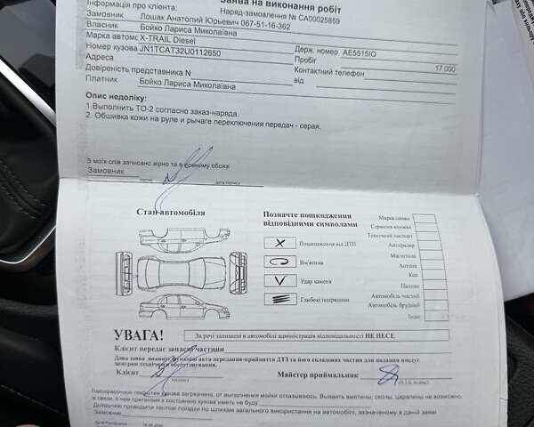 Белый Ниссан ИксТрейл, объемом двигателя 1.6 л и пробегом 79 тыс. км за 18900 $, фото 55 на Automoto.ua