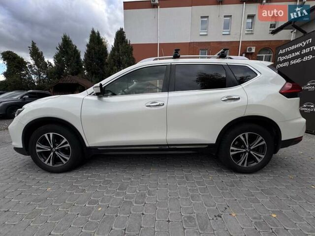 Білий Ніссан ІксТрейл, об'ємом двигуна 2.49 л та пробігом 168 тис. км за 18500 $, фото 8 на Automoto.ua
