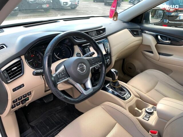 Белый Ниссан ИксТрейл, объемом двигателя 2.5 л и пробегом 166 тыс. км за 19990 $, фото 38 на Automoto.ua