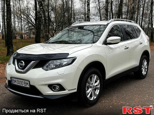 Белый Ниссан ИксТрейл, объемом двигателя 2.5 л и пробегом 134 тыс. км за 14999 $, фото 1 на Automoto.ua