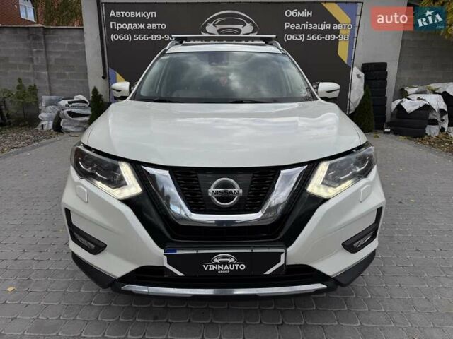 Білий Ніссан ІксТрейл, об'ємом двигуна 2.49 л та пробігом 168 тис. км за 18500 $, фото 4 на Automoto.ua