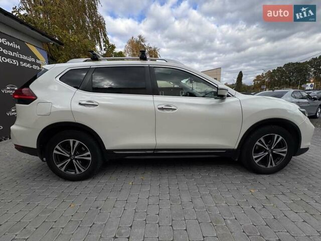 Білий Ніссан ІксТрейл, об'ємом двигуна 2.49 л та пробігом 168 тис. км за 18500 $, фото 14 на Automoto.ua