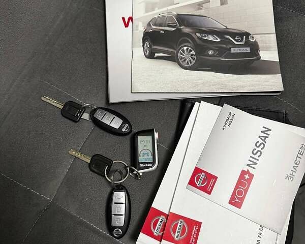 Білий Ніссан ІксТрейл, об'ємом двигуна 1.6 л та пробігом 227 тис. км за 16150 $, фото 13 на Automoto.ua