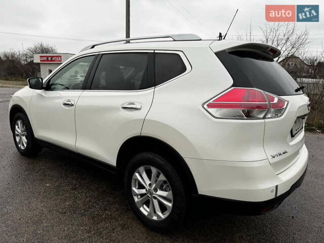 Белый Ниссан ИксТрейл, объемом двигателя 2.49 л и пробегом 134 тыс. км за 14999 $, фото 22 на Automoto.ua