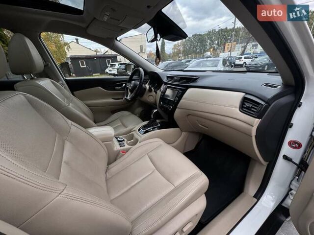 Білий Ніссан ІксТрейл, об'ємом двигуна 2.49 л та пробігом 168 тис. км за 18500 $, фото 31 на Automoto.ua