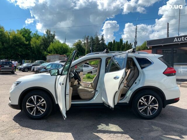 Белый Ниссан ИксТрейл, объемом двигателя 2.5 л и пробегом 166 тыс. км за 19990 $, фото 18 на Automoto.ua