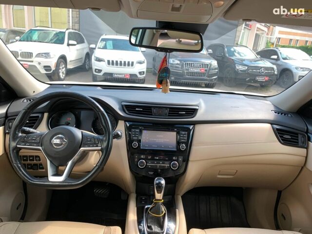Белый Ниссан ИксТрейл, объемом двигателя 2.5 л и пробегом 166 тыс. км за 19990 $, фото 36 на Automoto.ua