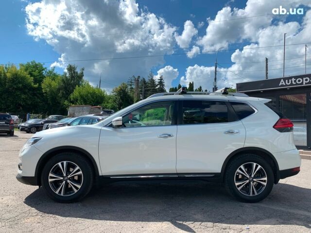 Белый Ниссан ИксТрейл, объемом двигателя 2.5 л и пробегом 166 тыс. км за 19990 $, фото 7 на Automoto.ua