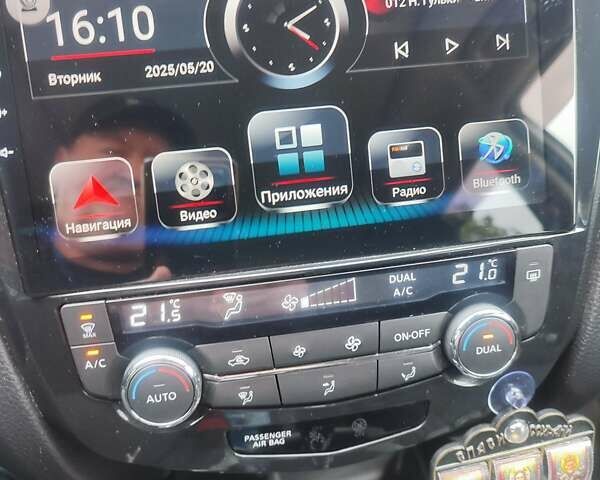 Белый Ниссан ИксТрейл, объемом двигателя 2 л и пробегом 220 тыс. км за 16299 $, фото 7 на Automoto.ua