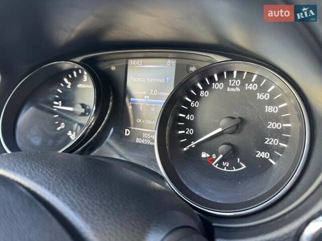 Белый Ниссан ИксТрейл, объемом двигателя 1.6 л и пробегом 80 тыс. км за 18700 $, фото 24 на Automoto.ua